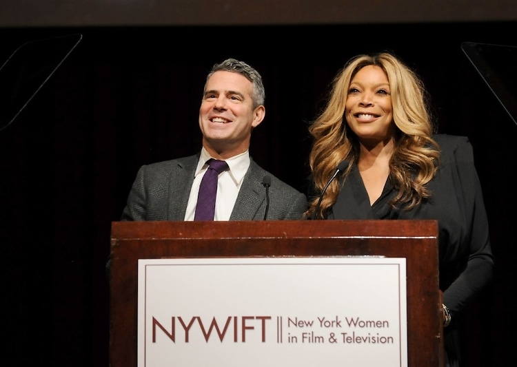 Andy Cohen, Wendy Williams 
