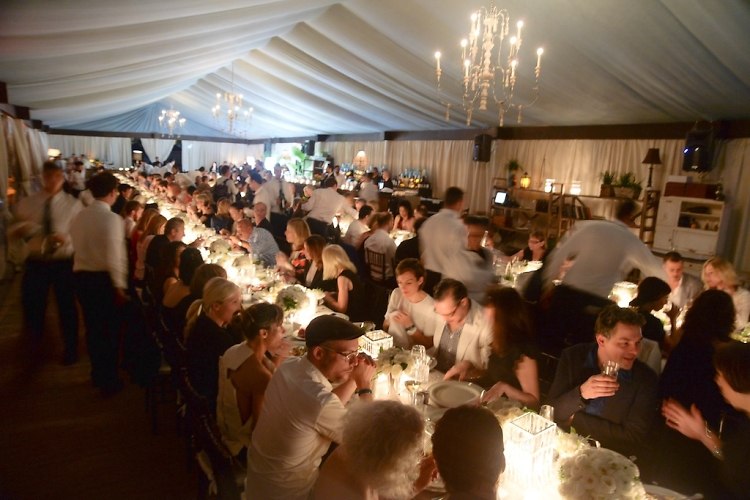 Swarovski Dinner to Celebrate the 2013 Crystal Palace Installation