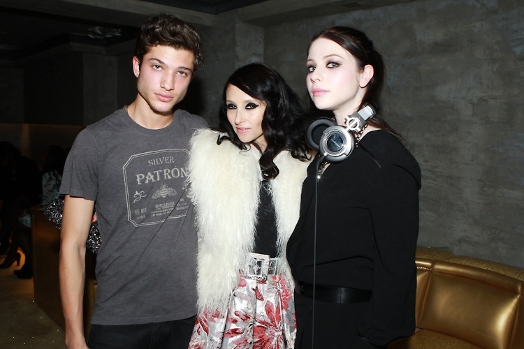 DJ Yehuda, Stacet Bendet, Michelle Trachtenberg