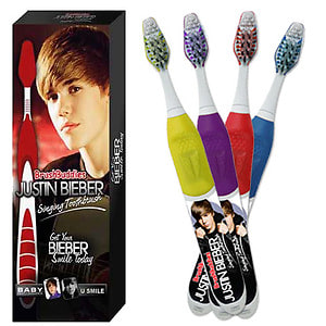 Justin Bieber Singing Toothbrush