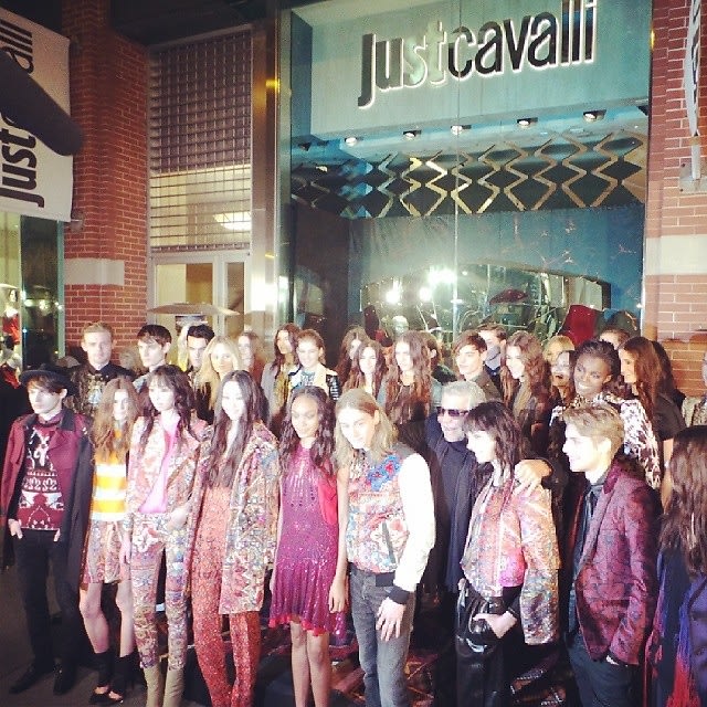 Just Cavali Boutique Opening and Fashion Show