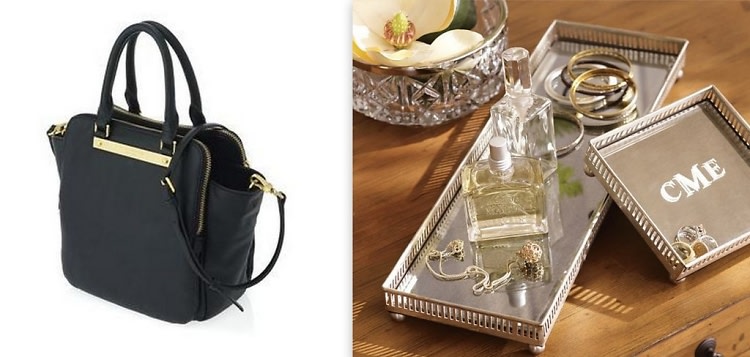 Marc by Marc Jacobs Bag, Mirrored Dresser-Top Trays 