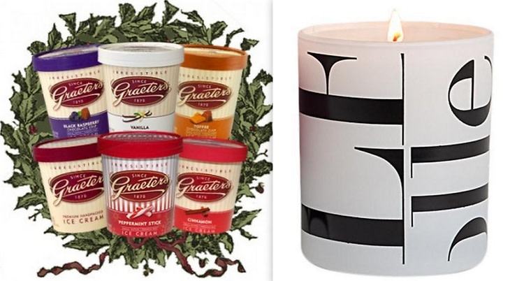 Graeter's Ice Cream, Blend Collective Unwinding Candle, 