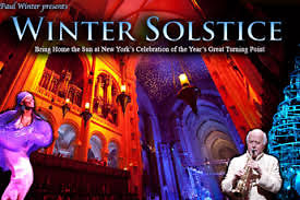 Paul Winter's Annual Winter Solstice Celebration "Bring Home the Sun"