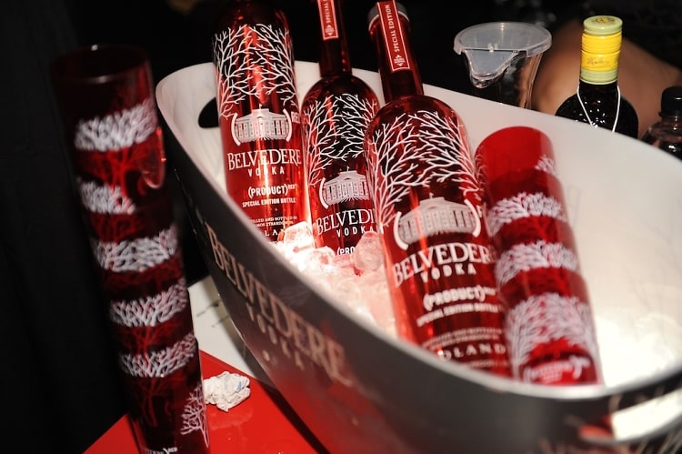 (BELVEDERE)RED VIP Party with Kendrick Lamar