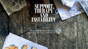  Support, Therapy and Instability Book Launch Party at Neuehouse