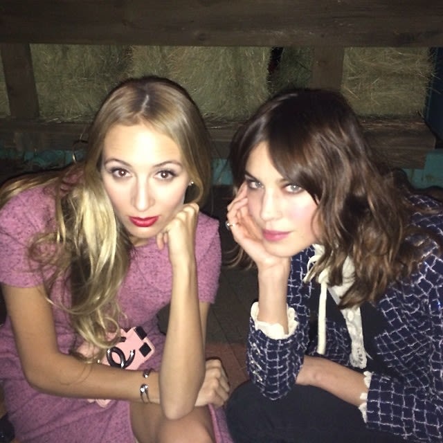 Harley Viera Newton, Alexa Chung 