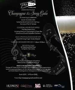 Equinox Presents The Third Annual "Champagne & Song" Gala