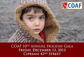  Children of Armenia Fund 10th Annual Holiday Gala