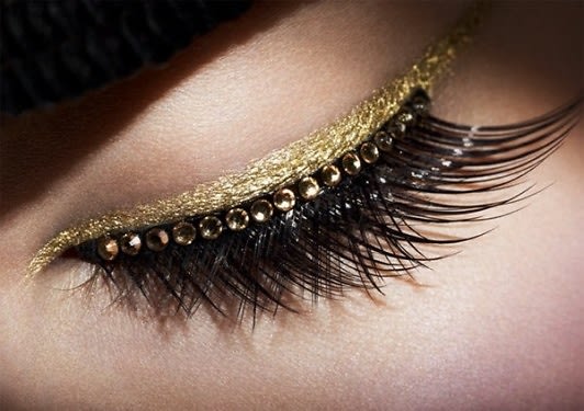 Gold Shimmer Liner