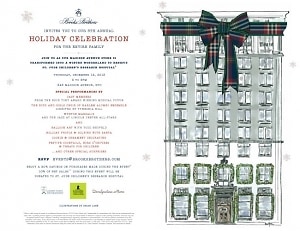 Brooks Brothers 8th Annual Holiday Celebration