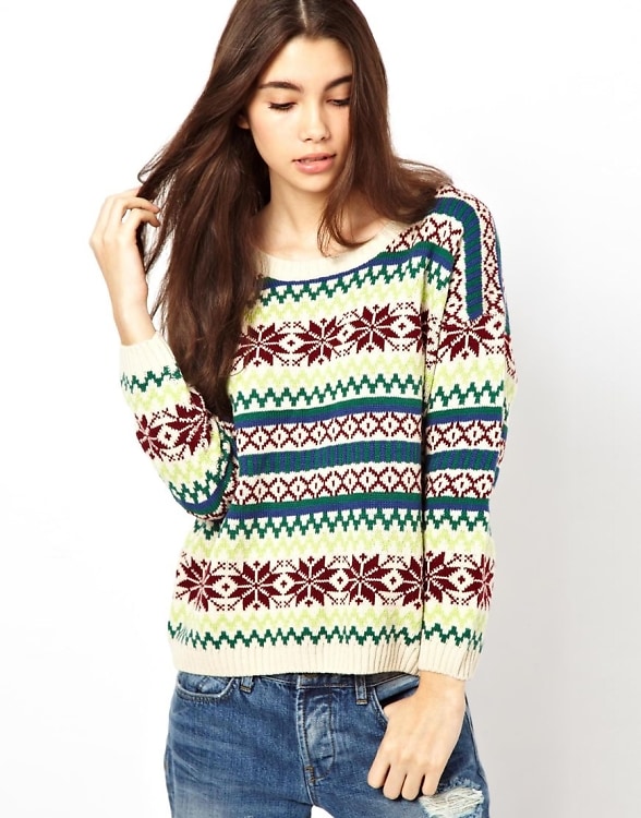 Max C Holiday Sweater