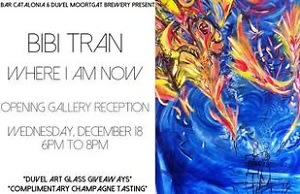  Bar Catalonia & Duvel Present: 'Where I Am Now' Opening Gallery Reception