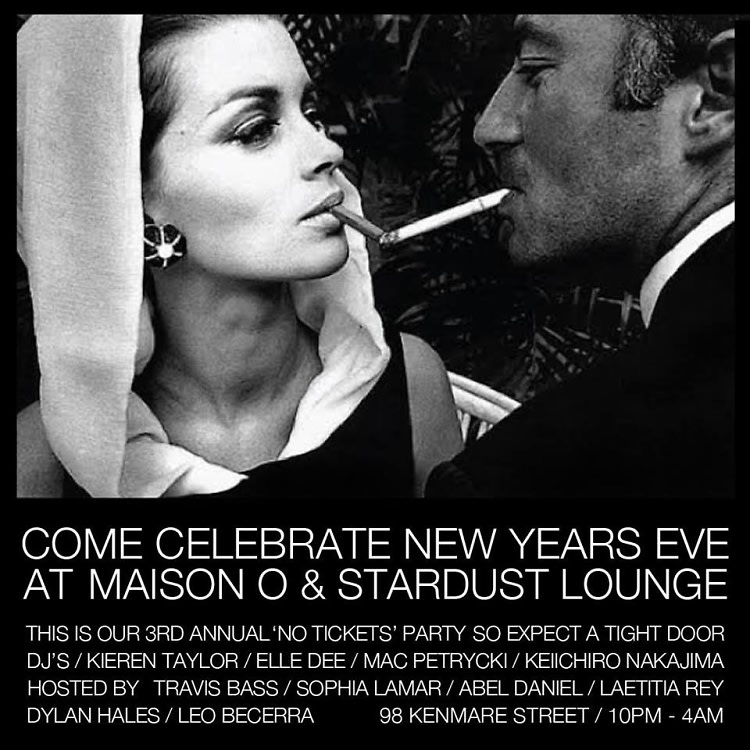 NYE at MaisonO