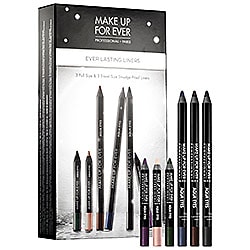 Makeup forever liner set 