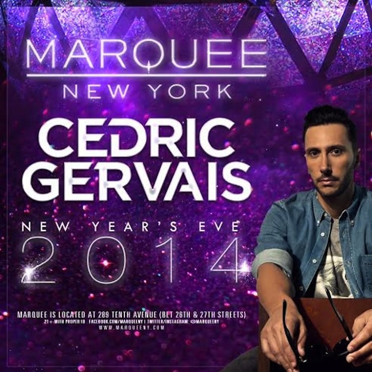 NYE at Marquee