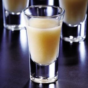 Pear and Ginger Shooters 