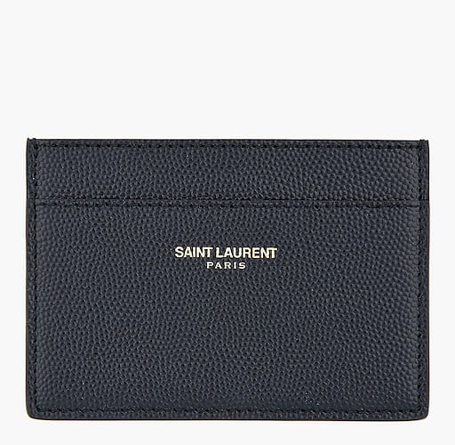 Saint Lauren Card Case