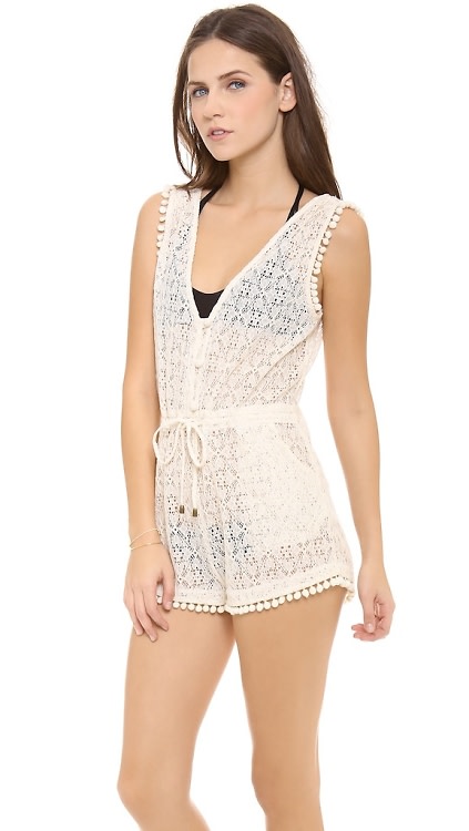 6 Shore Road Lazy Sunday's Lace Romper