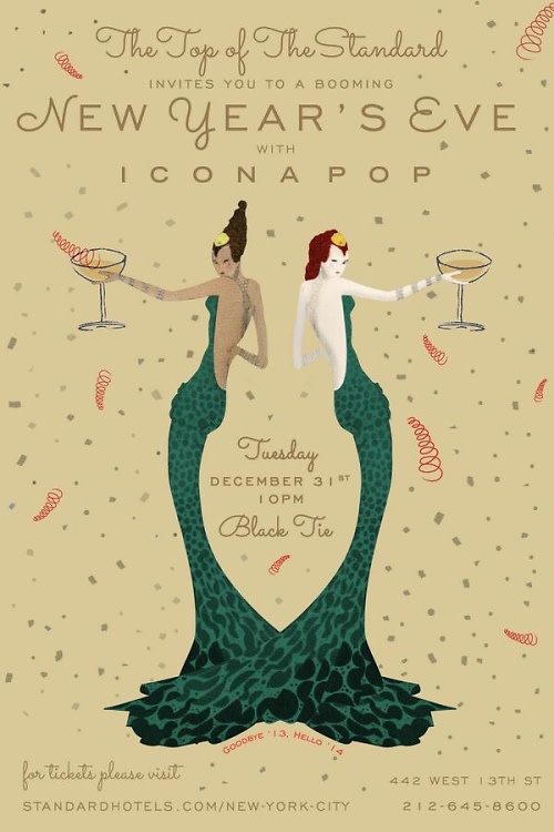 NYE with Icona Pop