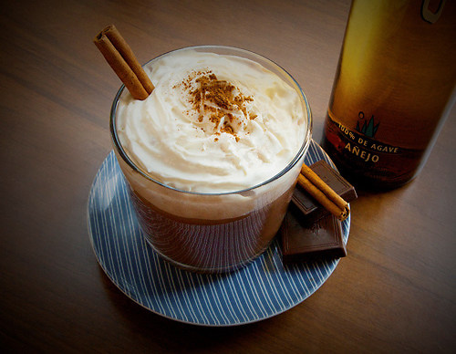 Tequila Hot Chocolate 