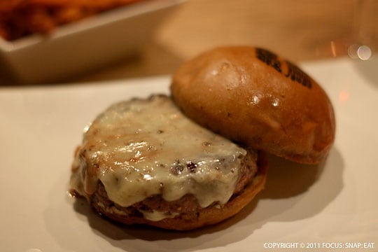 Umami Truffle Burger