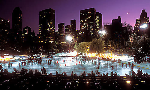 Wollman Rink Central Park