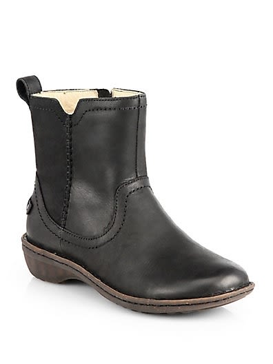 UGG Neevah Leather Mid-Calf Boots