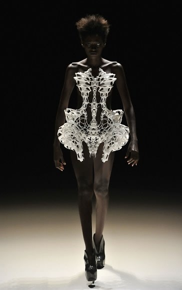Iris Van Herpen 3D Printed Dress