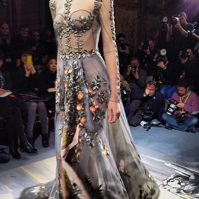 Instagram Round Up: The Best Of Paris Haute Couture Week 2014