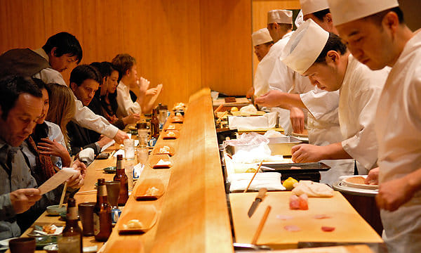 Let The Chef Decide 10 Of The Best Omakase Menus In Nyc