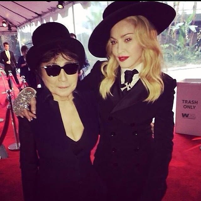 Yoko Ono, Madonna