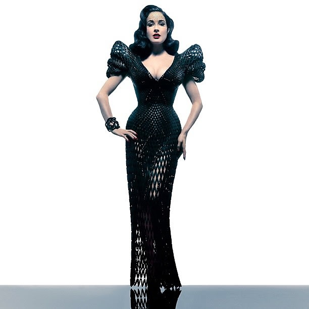 Michael Schmidt 3D Printed Dress 