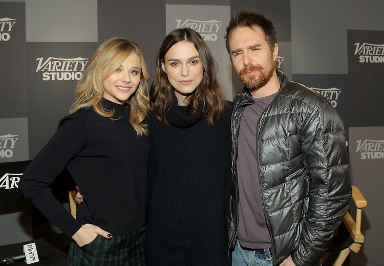 Chloe Grace Moretz, Keira Knightley, Sam Rockwell