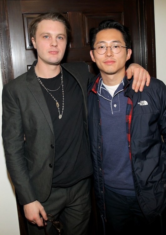 Michael Pitt, Steven Yeun