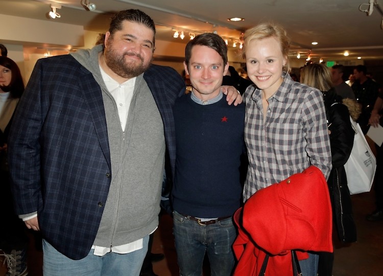 Jorge Garcia, Elijah Wood, Alison Pill