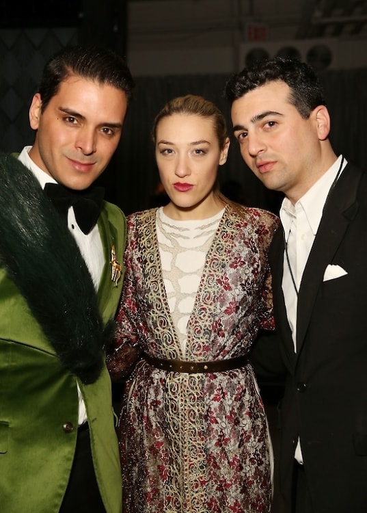 Markus Molinari, Mia Moretti, John Terzian 