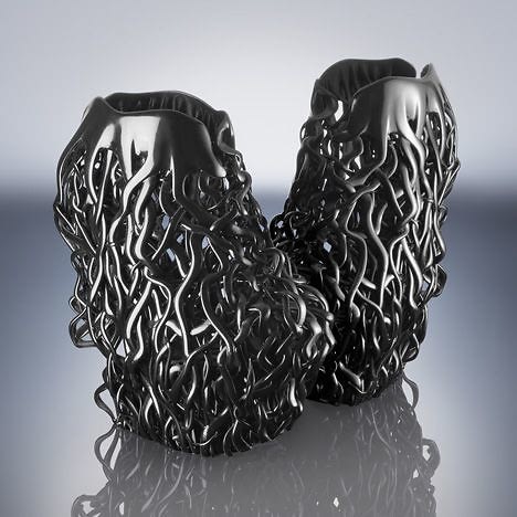 Iris Van Herpen's 3D Printed Shoe
