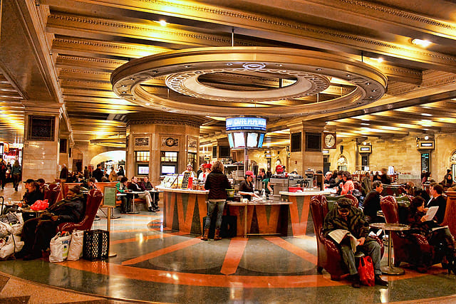 Grand Central Terminal Dining Concourse