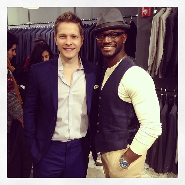 Matt Czuchry, Taye Diggs