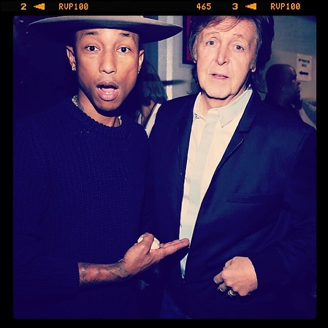 Pharrell, Paul McCartney
