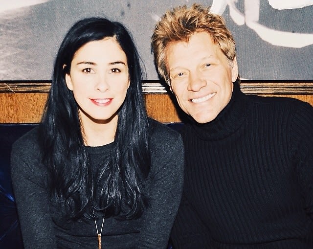 Sarah Silverman, John Bon Jovi 