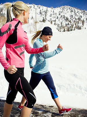 Stay Warm and Stylish with our Women's Running Tights