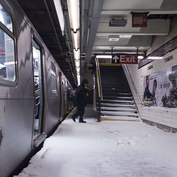 Subway Snow
