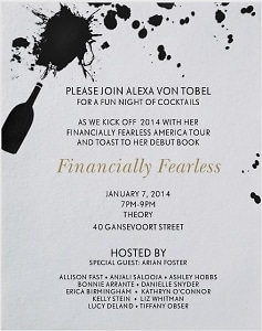  Financially Fearless Debut with Alexa Von Tobel