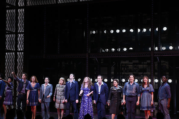 "Beautiful: The Carole King Musical" Opening Night