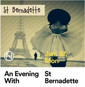  An Evening with St. Bernadette @ NeueHouse