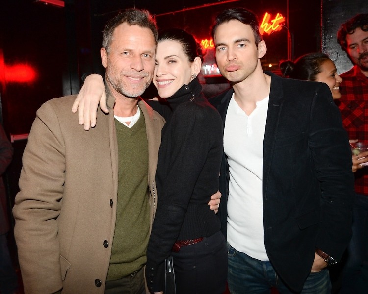 Happy Massee, Julianna Margulies, Keith Lieberthal