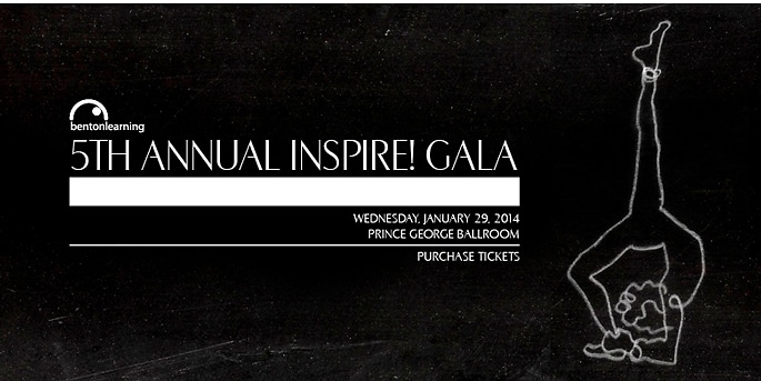 Bent on Learning 5th-Annual Inspire! Gala