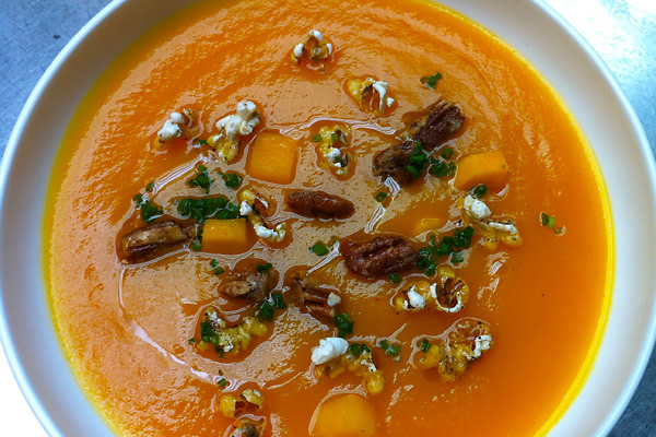 Butternut Squash Soup - Seersucker